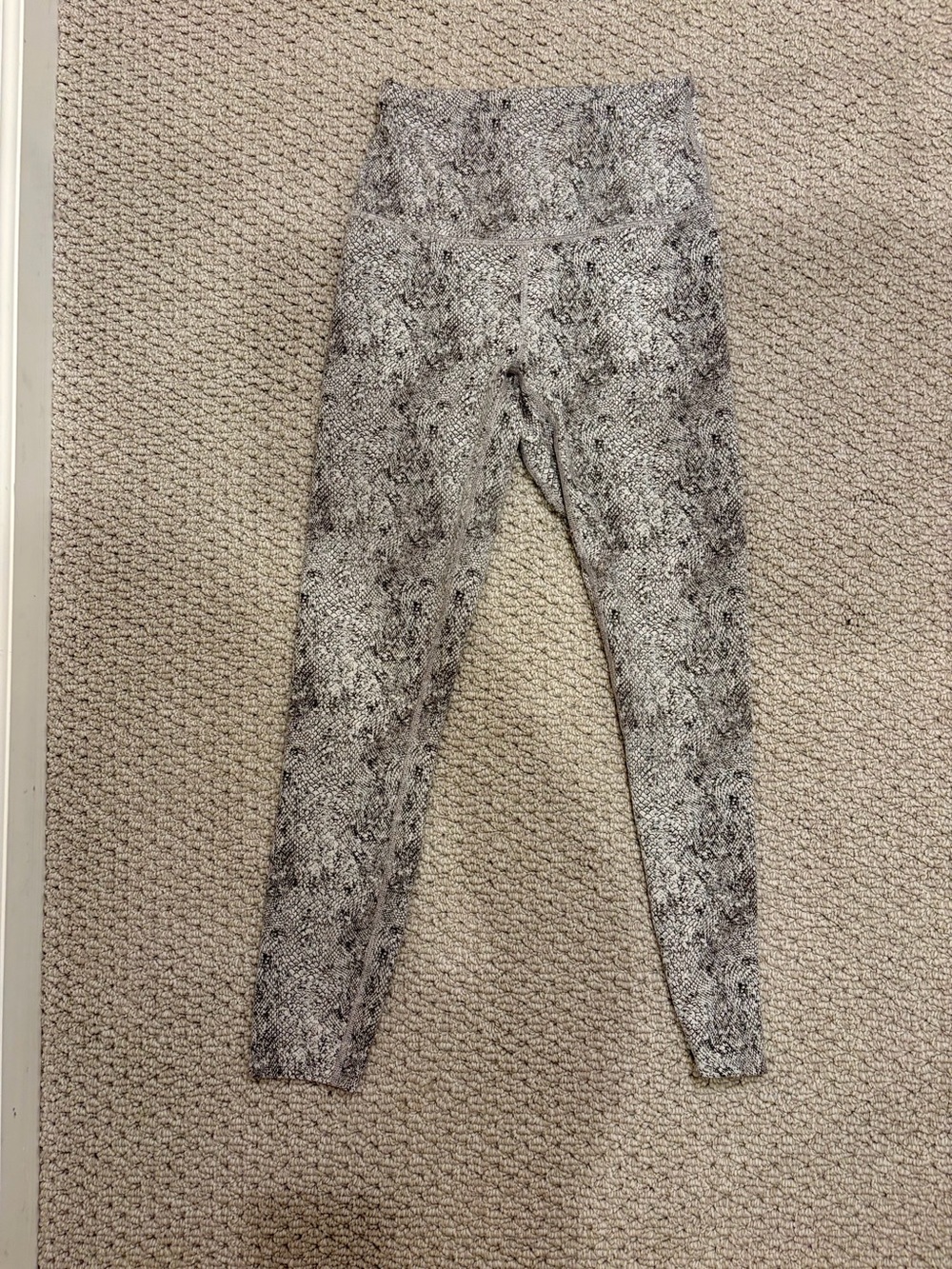 Varley Let's Move High Rise Legging 25" Mojave Snake Grey Size S